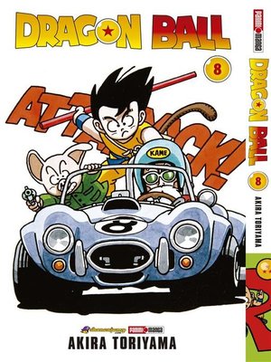 cover image of Dragon Ball 8